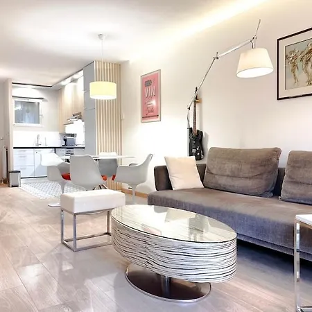 Eucalyptus - Ground Floor With Pool Near The Sea Appartement Juan-les-Pins