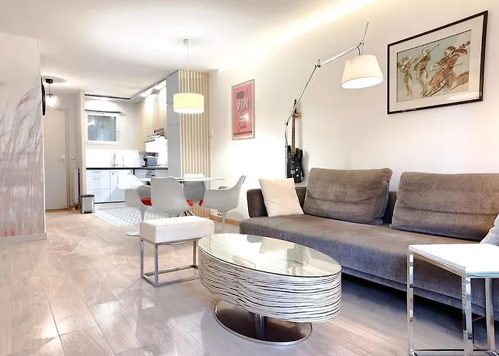 Eucalyptus - Ground Floor With Pool Near The Sea Apartment Juan-les-Pins