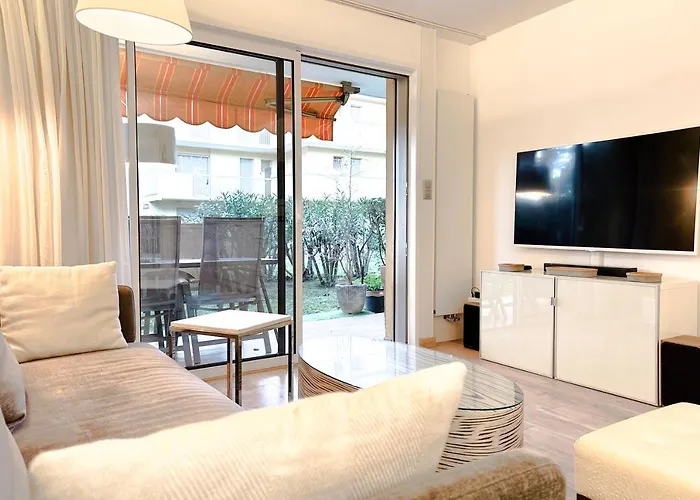 Eucalyptus - Ground Floor With Pool Near The Sea Juan-les-Pins