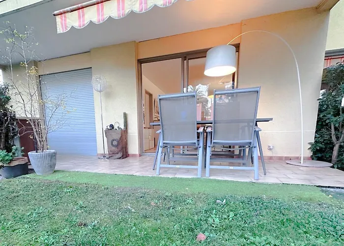 Eucalyptus - Ground Floor With Pool Near The Sea Juan-les-Pins